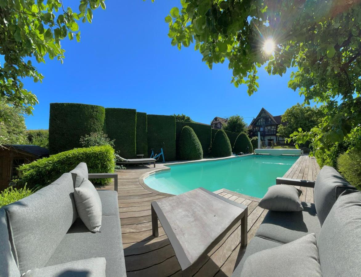 La Cour De Lise Maison D'Hotes Et Spa Willgottheim 외부 사진
