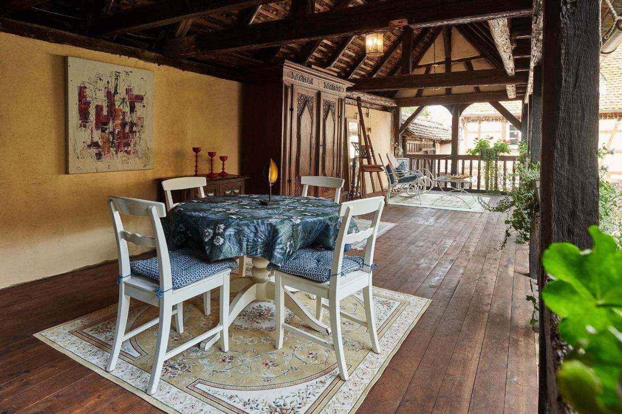 La Cour De Lise Maison D'Hotes Et Spa Willgottheim 외부 사진