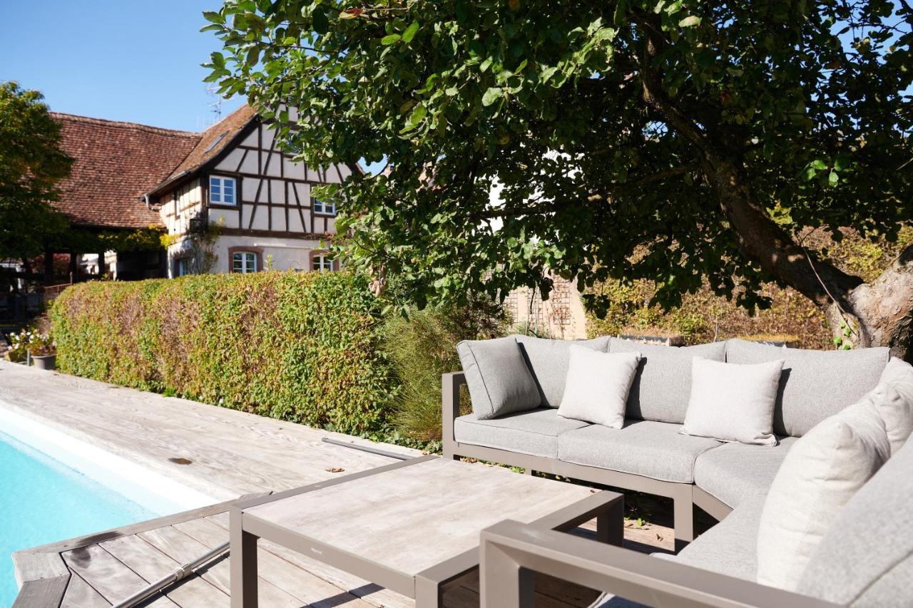La Cour De Lise Maison D'Hotes Et Spa Willgottheim 외부 사진