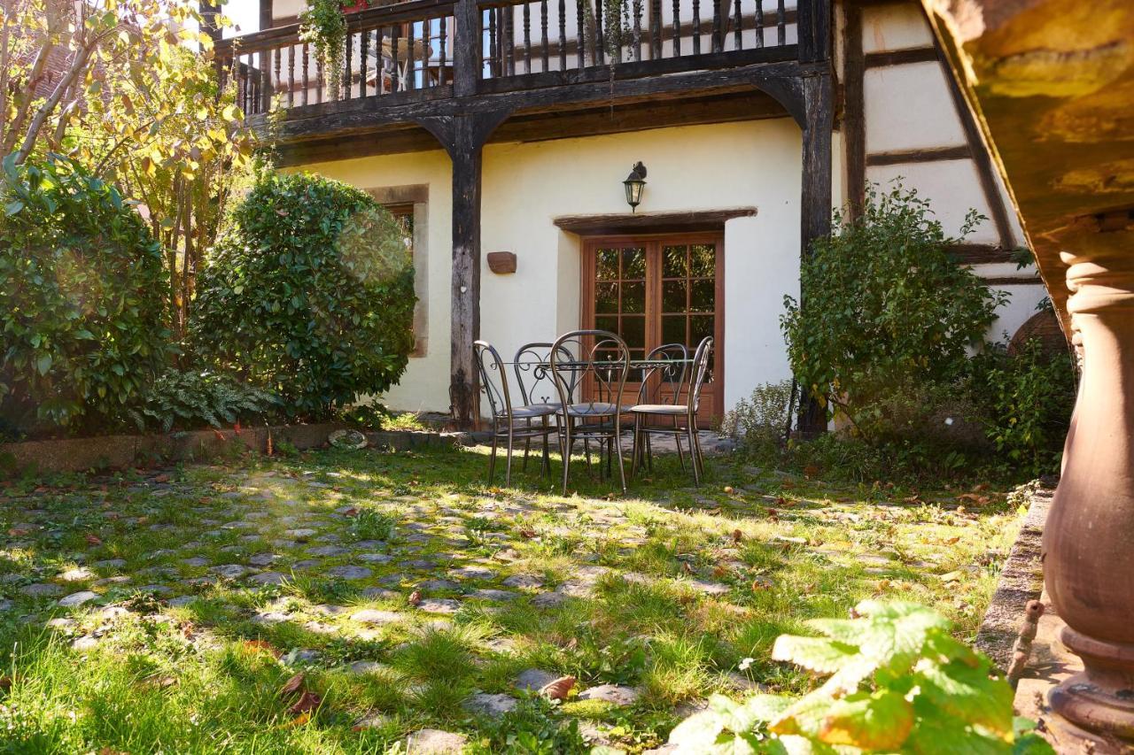 La Cour De Lise Maison D'Hotes Et Spa Willgottheim 외부 사진