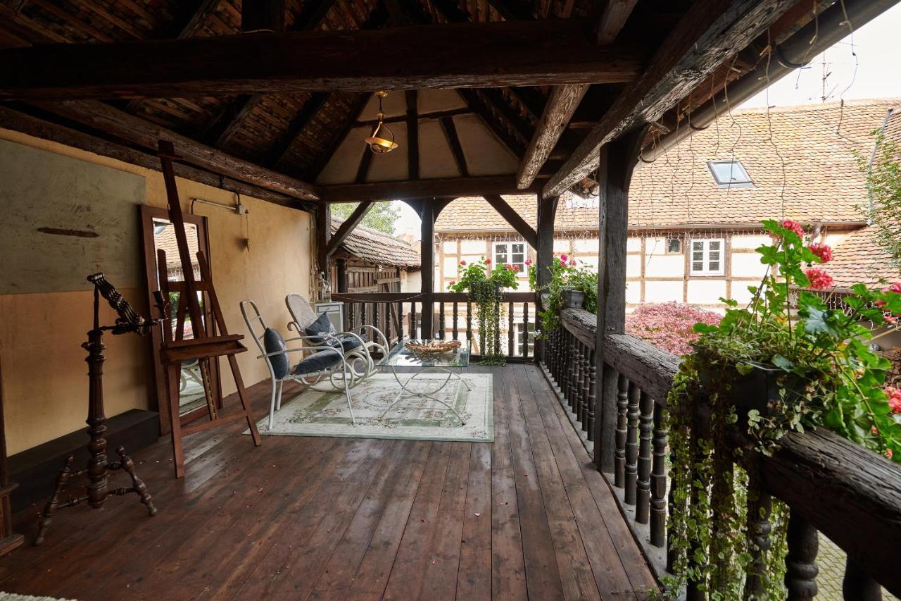 La Cour De Lise Maison D'Hotes Et Spa Willgottheim 외부 사진