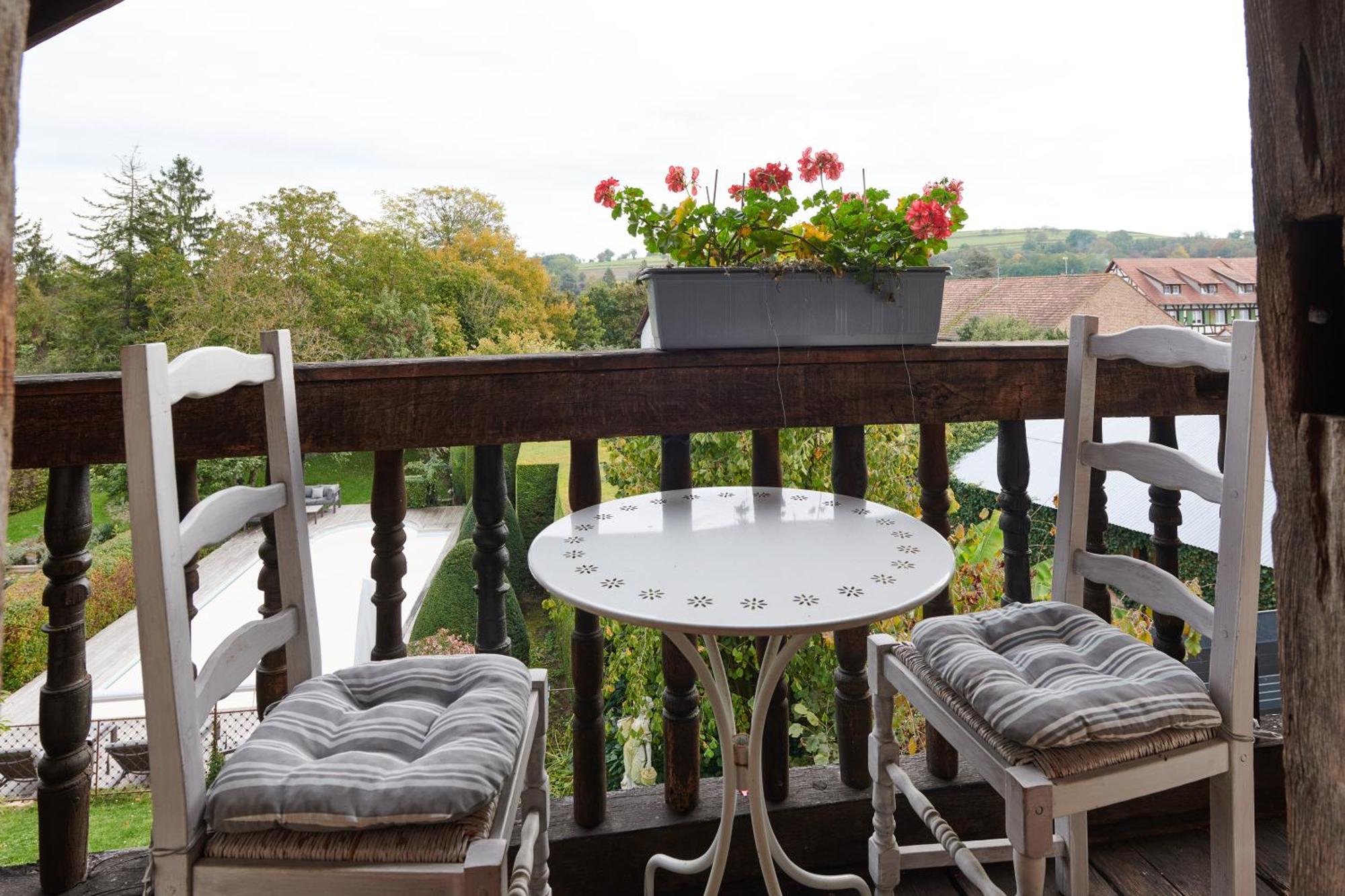 La Cour De Lise Maison D'Hotes Et Spa Willgottheim 객실 사진