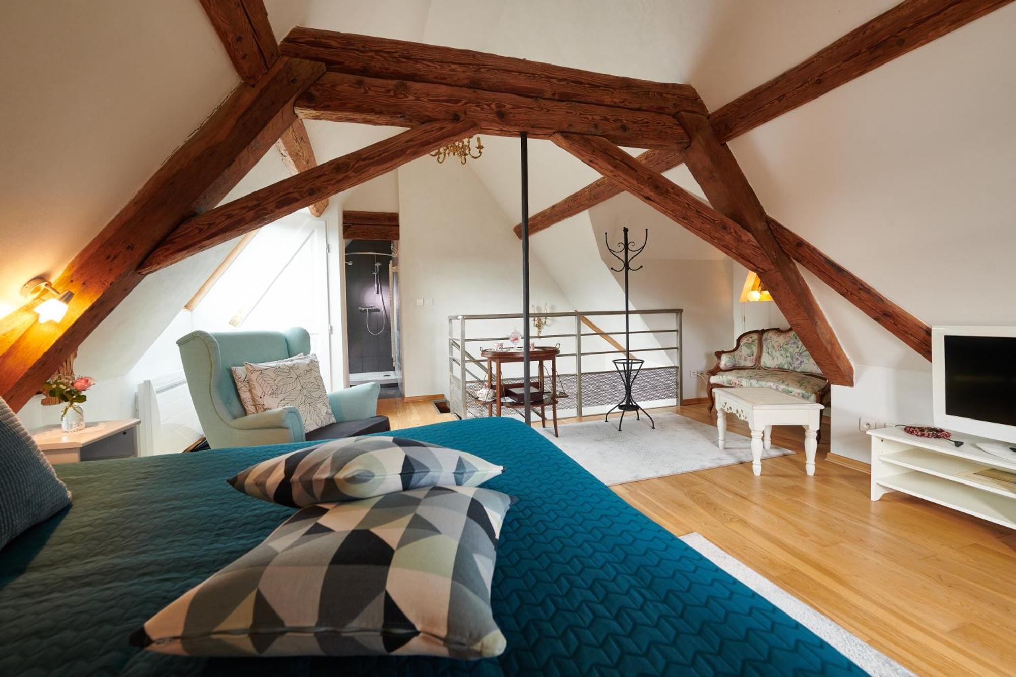 La Cour De Lise Maison D'Hotes Et Spa Willgottheim 객실 사진
