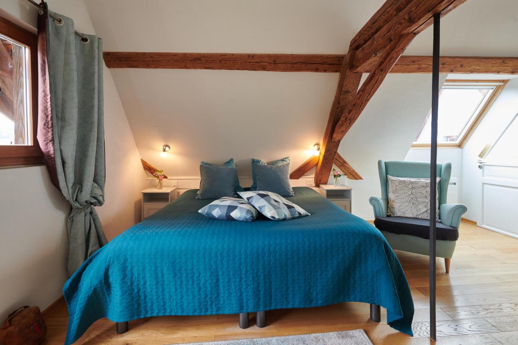 La Cour De Lise Maison D'Hotes Et Spa Willgottheim 객실 사진