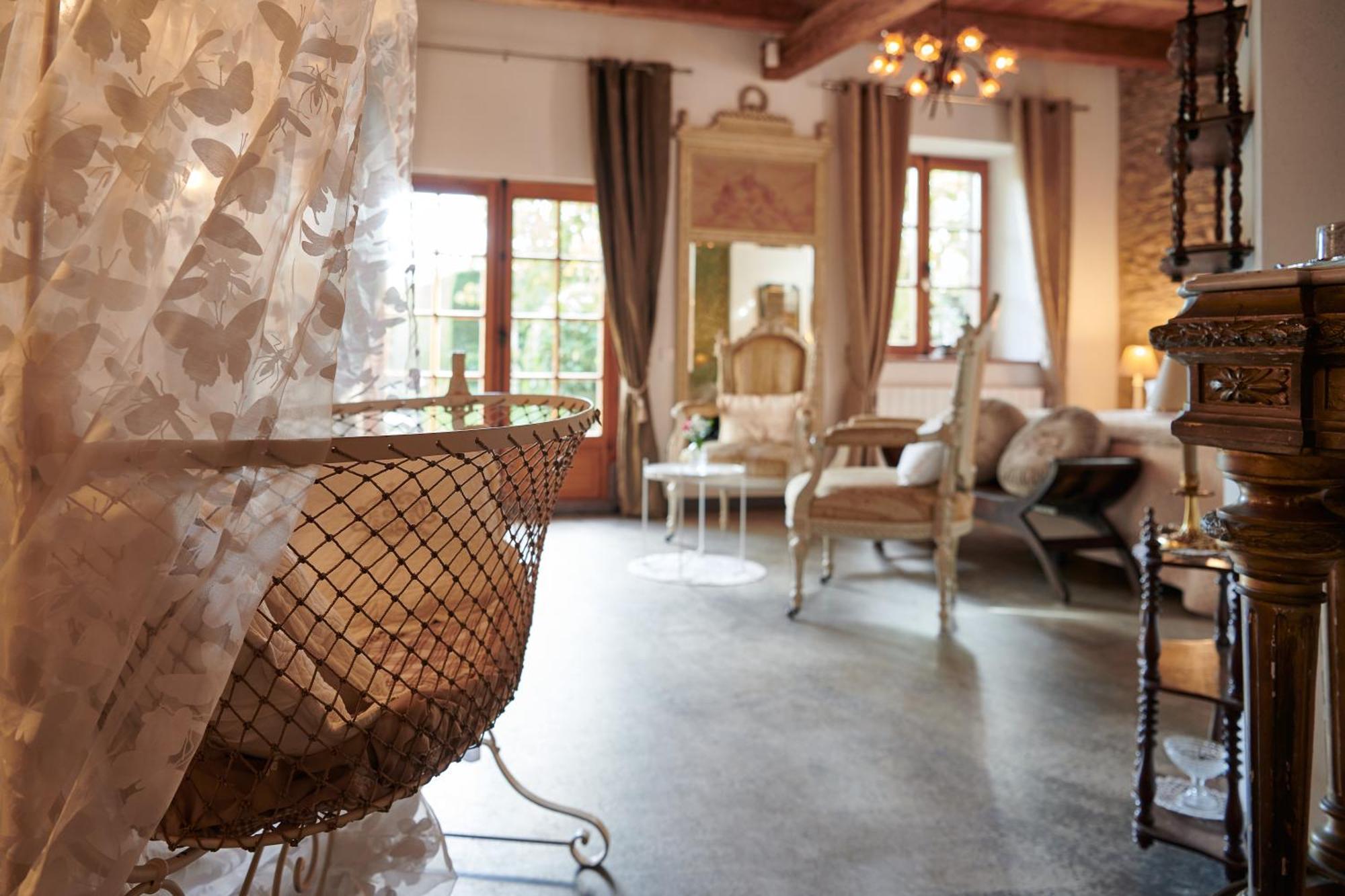 La Cour De Lise Maison D'Hotes Et Spa Willgottheim 객실 사진
