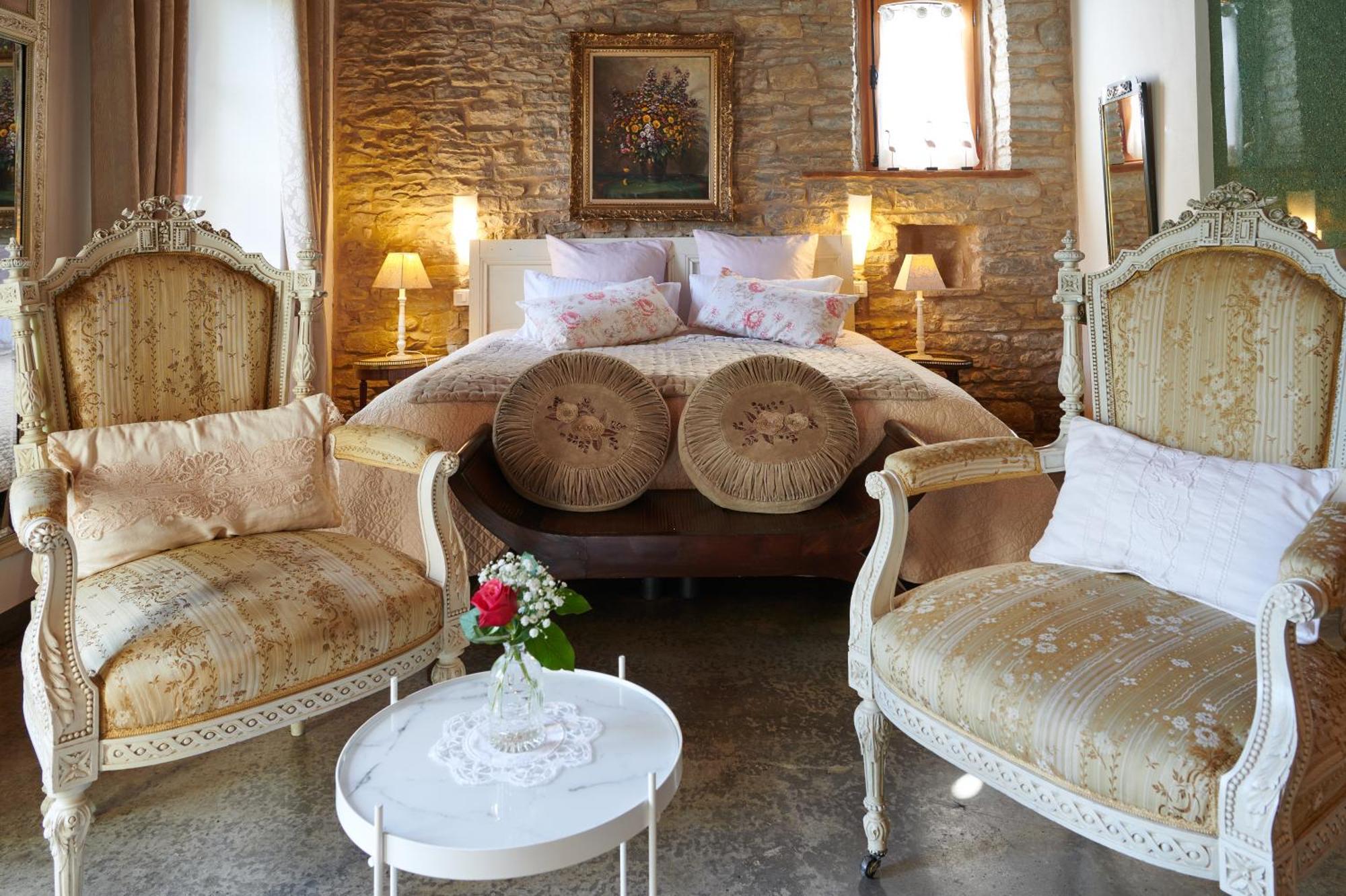 La Cour De Lise Maison D'Hotes Et Spa Willgottheim 객실 사진
